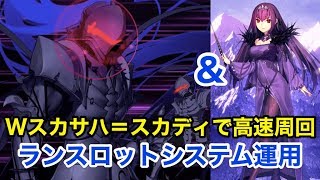 Fgo スカディシステム ランスロット バサスロ パール アタランテなどの動画 ゲーム情報77