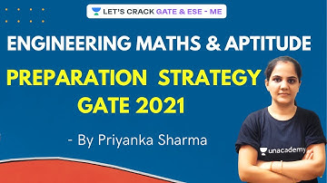 Engineering Maths and Aptitude Preparation Strategy for GATE 2021 | Priyanka Sharma