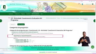 Cómo gestionar banco de preguntas en Moodle Cómo gestionar banco de preguntas en Moodle