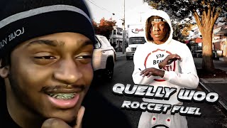 Gaza Reacts To Quelly Woo - Roccet Fuel