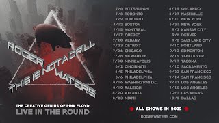 Video thumbnail of "Roger Waters – This Is Not A Drill 2022 (Tour Announcement)"