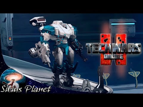 TechWars Online 2 #04 ► (Как начать играть новичку) Разбираемся