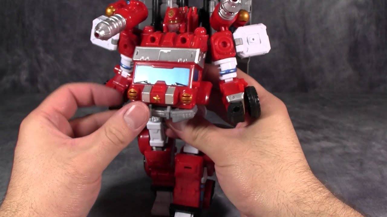 Sirtoys TFC Star Rescue Team Combiner