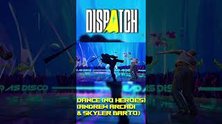 Dead As Disco - Dispatch Dance (No Heroes) (Andrew Arcadi & Skyler Barto)  DISPATCH OST  EP 3 & 4