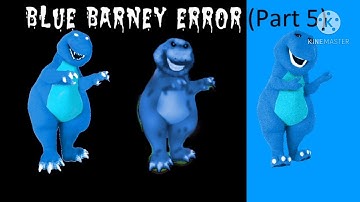 Thumbnails For Blue Barney Error