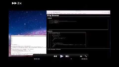 Wisp by Andrew Grimm