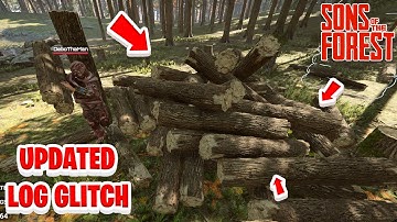 How to Duplicate MILLIONS of Logs | Sons Of The Forest