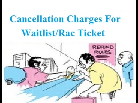 Rac Ticket Cancellation Charges Before Chart Preparation