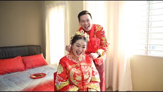 Chen Khang & Su Sin | Unforgettable Chinese Wedding | Same Day Edit Film