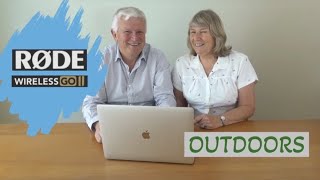 Rode Wireless Go II - Our Experiences Outdoors
Rode Wireless Go II - Our Experiences Outdoors Rode Wireless Go II - Our Experiences Outdoors