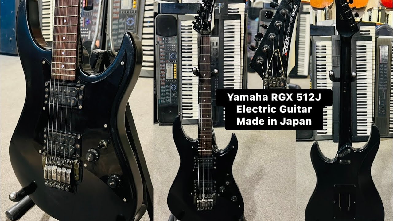 Yamaha RGX 512J Electric Guitar Made in Japan ( Wilsons Music