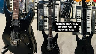 Yamaha RGX 512J Electric Guitar Made in Japan ( Wilsons Music