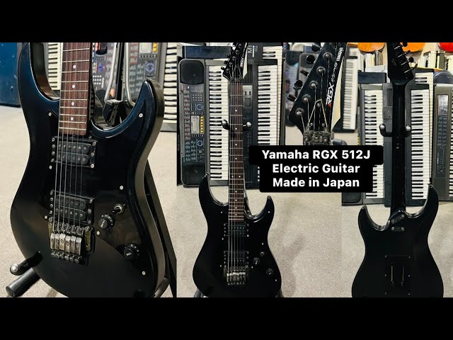 Yamaha RGX 512J Electric Guitar Made in Japan ( Wilsons Music