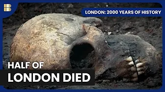 How Black Death Plague Killed Half of London