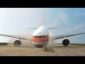 Air canada flight 143  landing animation