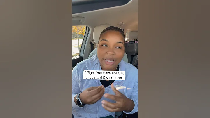 6 Signs You Have The Gift of Spiritual Discernment