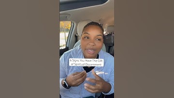 6 Signs You Have The Gift of Spiritual Discernment