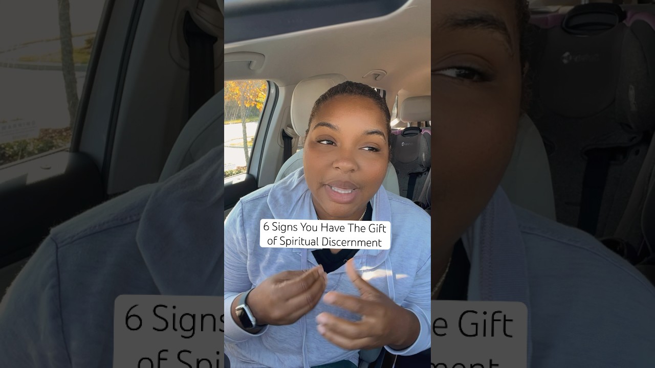 6 Signs You Have The Gift of Spiritual Discernment
