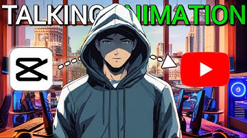 How To Make Talking Animated Character In Capcut 2024 | Create Ai Talking Animation Using Capcut