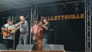 Huey Buxton, "Java" at Hallettsville Fiddlers Frolics, 4/28/24