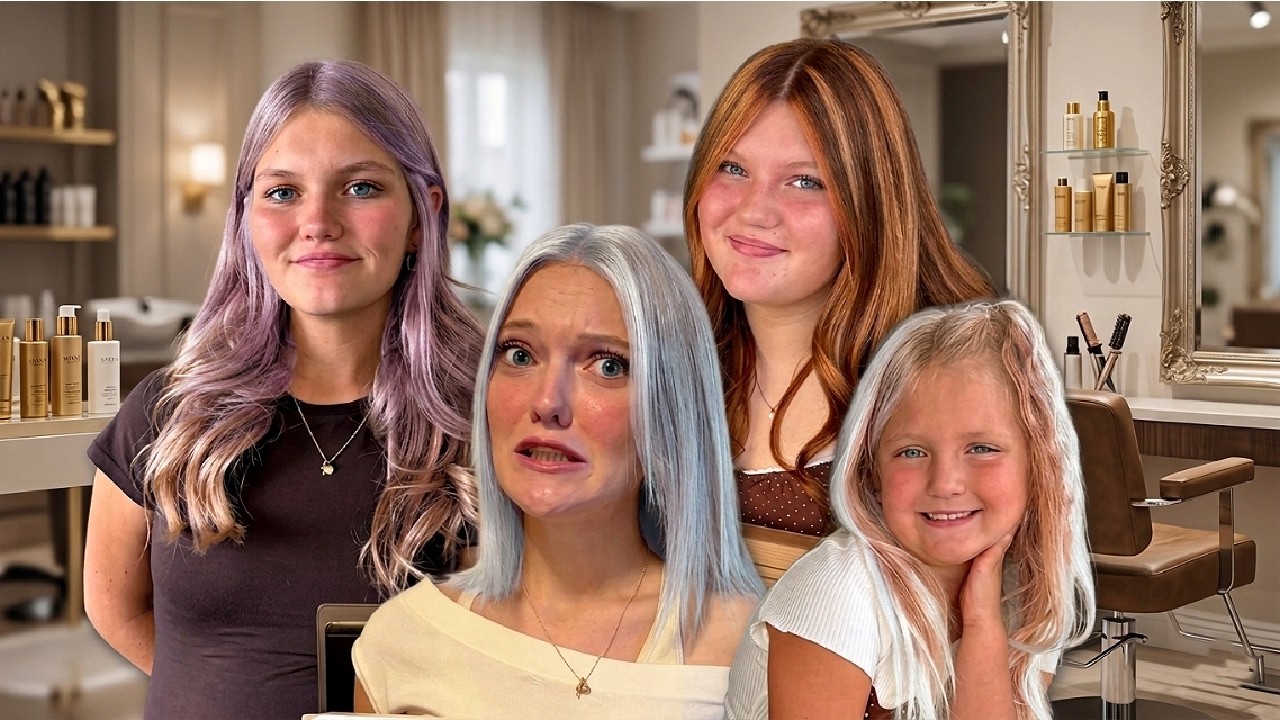 BACK to SCHOOL HAiRCUTS! *Surprise Makeover*