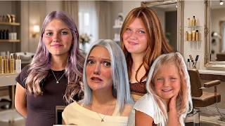 BACK to SCHOOL HAiRCUTS! *Surprise Makeover*