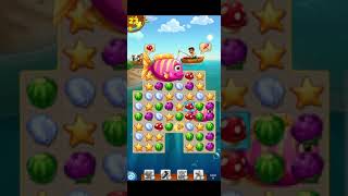 Tropic Trouble Match 3 Builder (Android Gameplay) screenshot 3