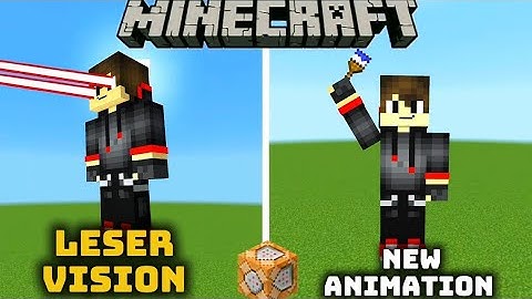 2 Minecraft Command Block Hacks | Minecraft Commands for Bedrock 