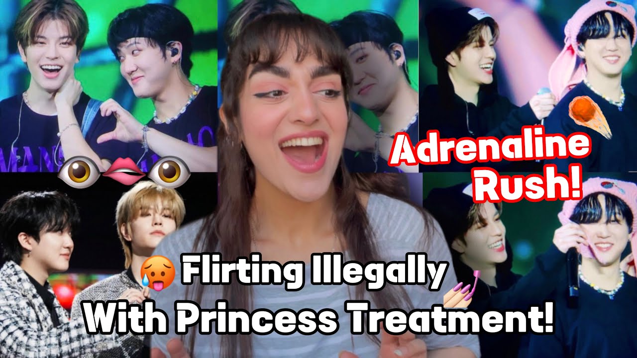 Reaction to Seungbin Skz, Changbin loves to MAN HANDLE Seungmin Cause He’s the Y/N of SKZ!