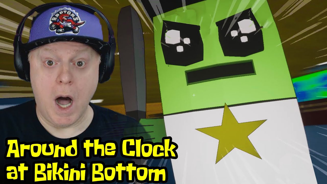 BEATDOWN ON AISLE 9 | AROUND THE CLOCK AT BIKINI BOTTOM - BARG'N MART ACED + EXTRAS