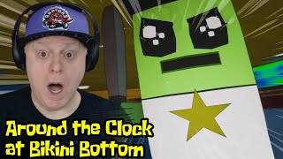 Beatdown On Aisle 9 Around The Clock At Bikini Bottom - Bargn Mart Aced Extras