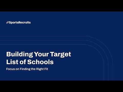 Building Your Target