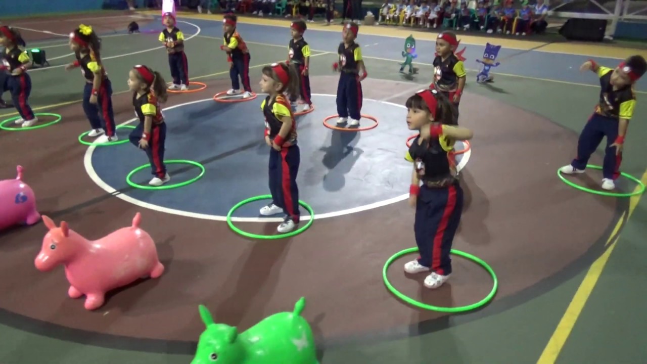 Presentación Revista Gimnastica 2019 | Jardin Infantil Winnie Pooh y sus Amigos | 7 de13