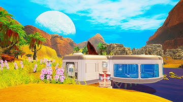 OUT NOW - The Planet Crafter | Colonize Wasteland Planet & Build a Survival Base to Create LIFE