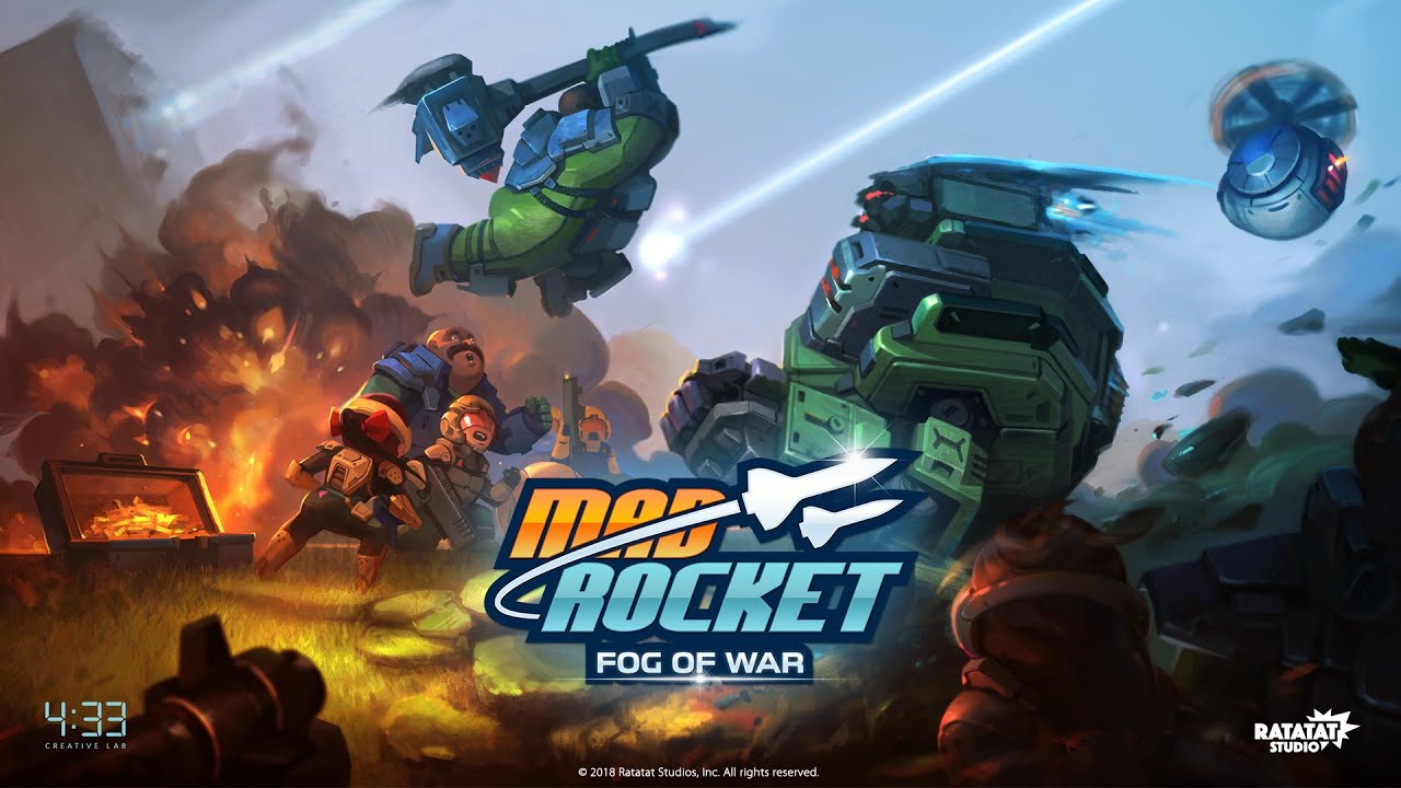 Катнем в релиз Mad Rocket (предрегистрация к проекту)