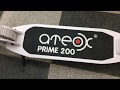 ОБЗОР:  САМОКАТ ATEOX PRIME 200 | САМОКАТ АТЕОКС ПРАЙМ 200 С РУЧНЫМ ДИСКОВЫМ ТОРМОЗОМ