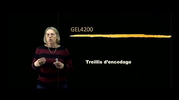 GEL-4200/7014 - Module 6.3 - TCM: treillis d