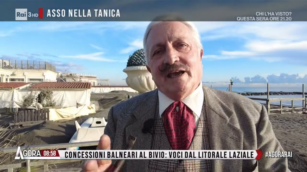 Balneari al bivio - Agorà 25/01/2023