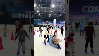 Ice Skating #SM Mall Of Asia #Shorts