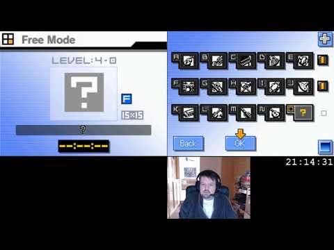 Picross DS - Part 3 of 5 (Bonus DS Game #2) (Let's Play)