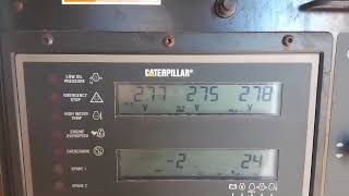 Caterpillar 3406 350kW Load Test - Serial # 4ZR04689