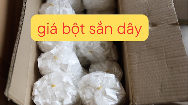 Giá bột sắn dây hiện tại là bao nhiêu? Bao nhiêu tiền 1kg bột sắn dây