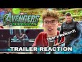Avengers: Doomsday Teaser Trailer 2 Reaction (Thor MCU Movie 2026)