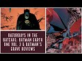 Baturdays in the BatCave  Batman Earth One vol 3 & The Batman's Grave Reviews