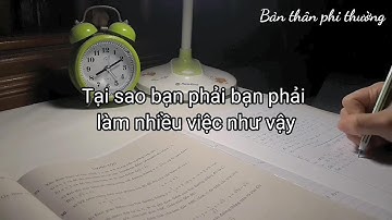 #2[ Radio Động lực học tập ] Những câu nói tạo động lực học tập cho bạn / Study with me