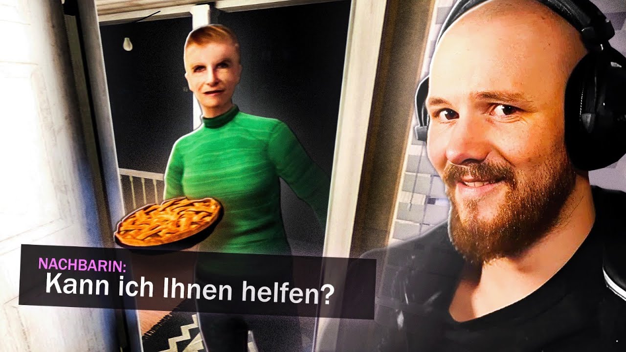 Mit dieser Nachbarschaft stimmt etwas nicht.. | Within of Static - Ashburg Rental