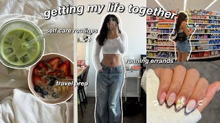 Download Lagu getting my life together in 24 HOURS 🌱 glow up routine, running errands etc MP3 Download Lagu getting my life together in 24 HOURS 🌱 glow up routine, running errands etc MP3