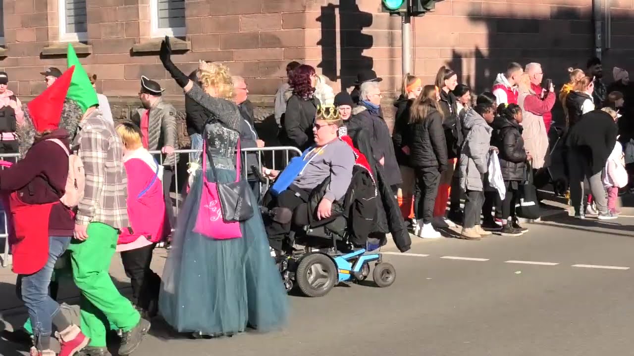 Karnevalsumzug Beverungen 2025