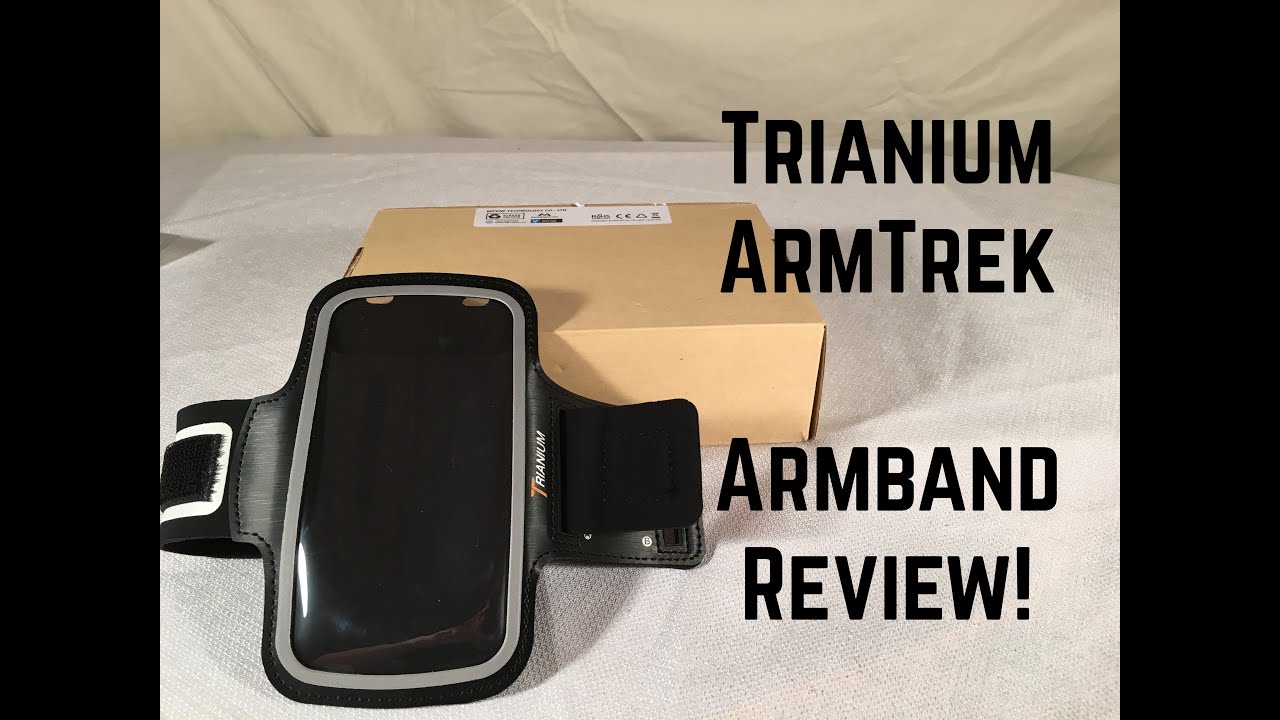 Trianium ArmTrek Universal Sports Band Review!