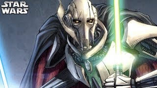 EVERY SINGLE Lightsaber General Grievous Used and The Jedi He Killed - Star Wars Explained